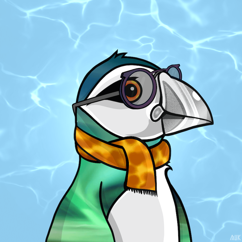 Poppin Puffins #9073